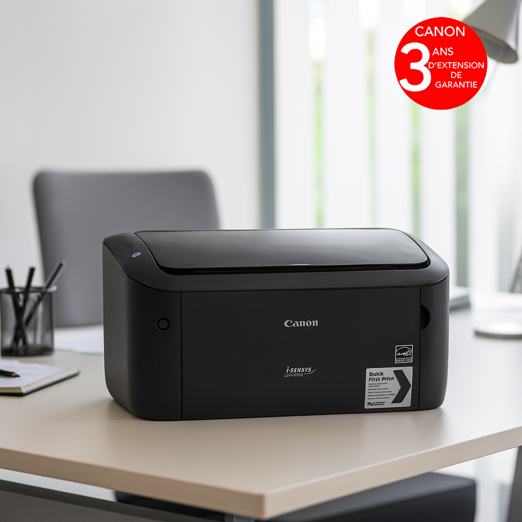 🖨️ Canon LBP 6030 : Imprimante Laser Monochrome compacte et rapide